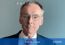 罗伊·泰勒教授/Prof. Roy Taylor