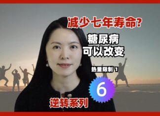 逆转6:逆转2型糖尿病的第一个方案:热量限制饮食简介