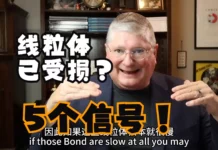 安德森医生:5 个警告信号表明你的线粒体已受损